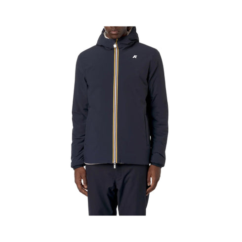 KWAY Giacca imbottita Giubbotto Uomo modello Jack corto Beige arancio A24 - KWAYK6128VW - ASA - L - Francavilla Moda